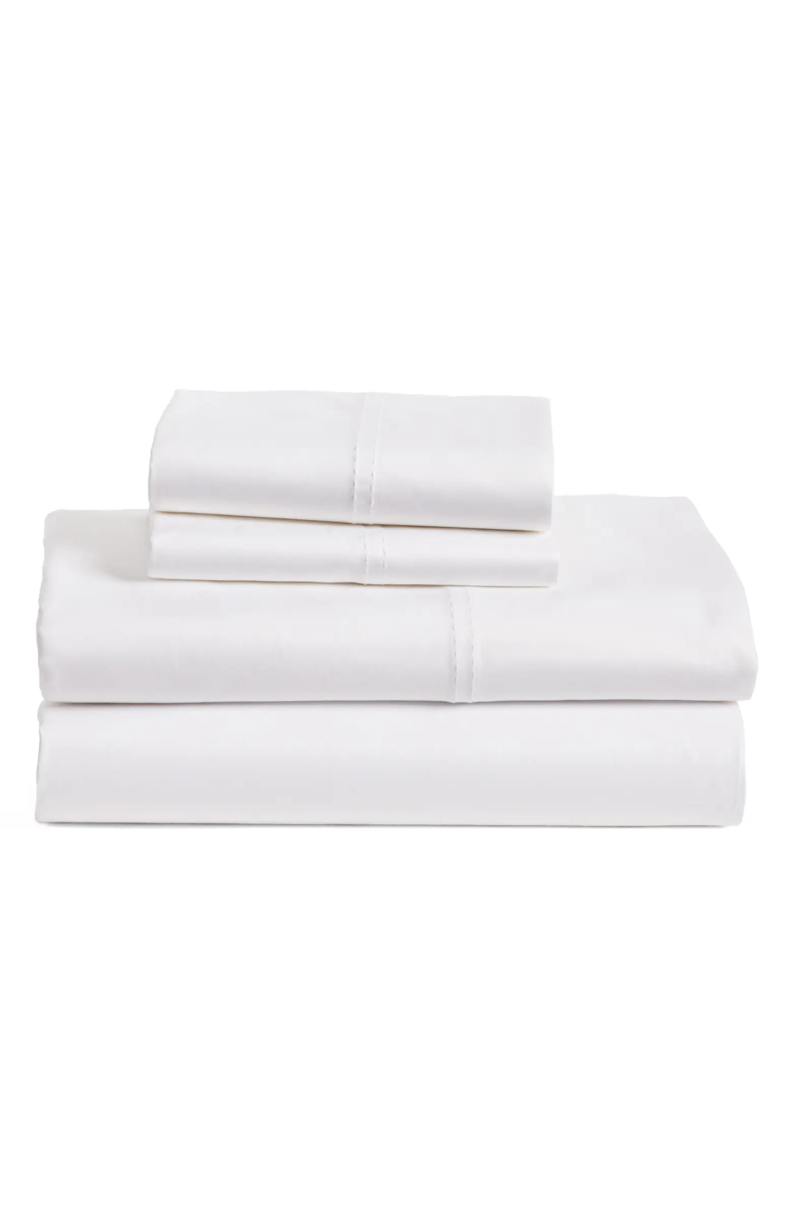 400 Thread Count Organic Cotton Sateen Sheet Set | Nordstrom