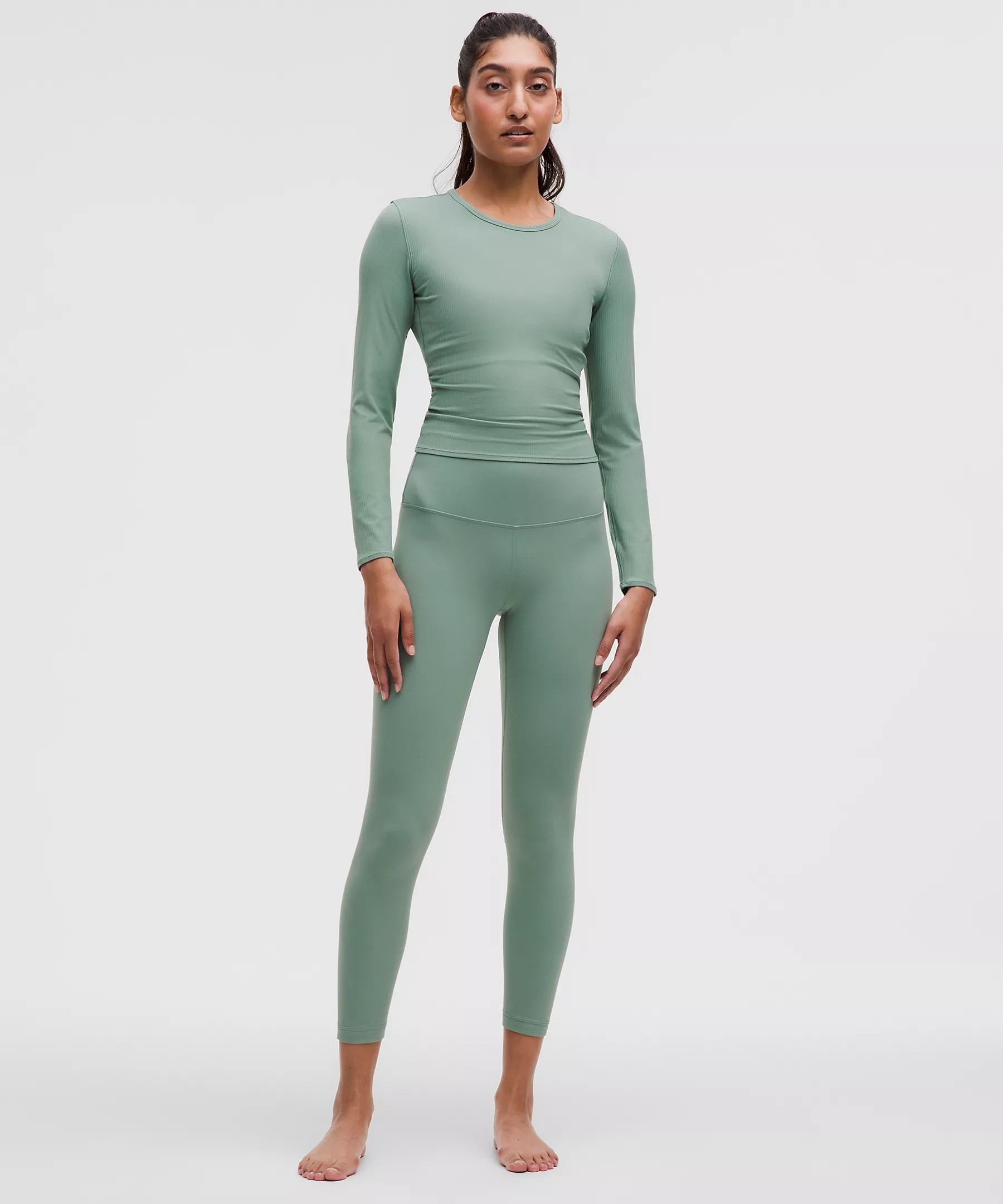 lululemon Align™ High-Rise Pant 25" | Women's Leggings/Tights | lululemon | Lululemon (US)