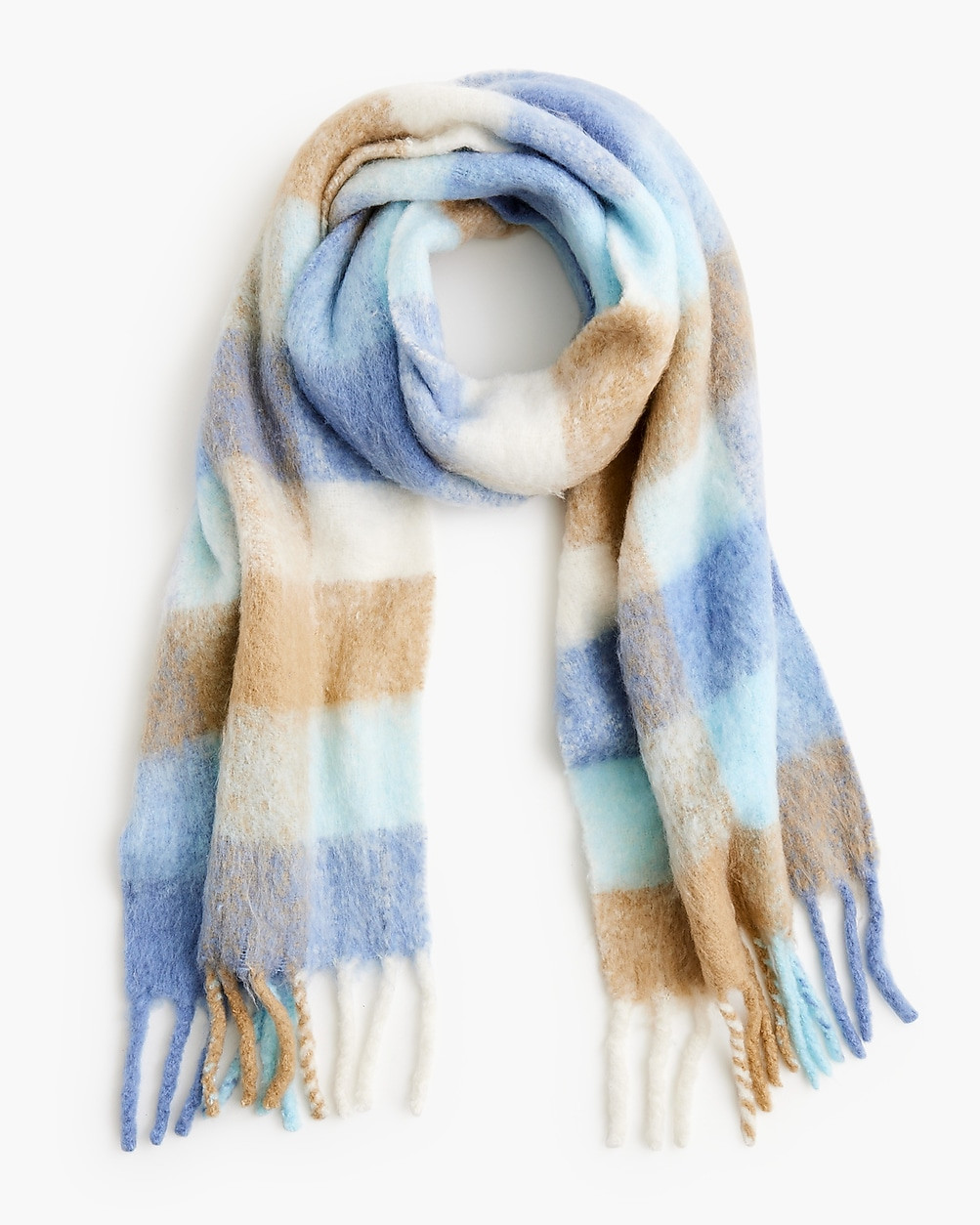 Soft plaid scarf | J.Crew Factory