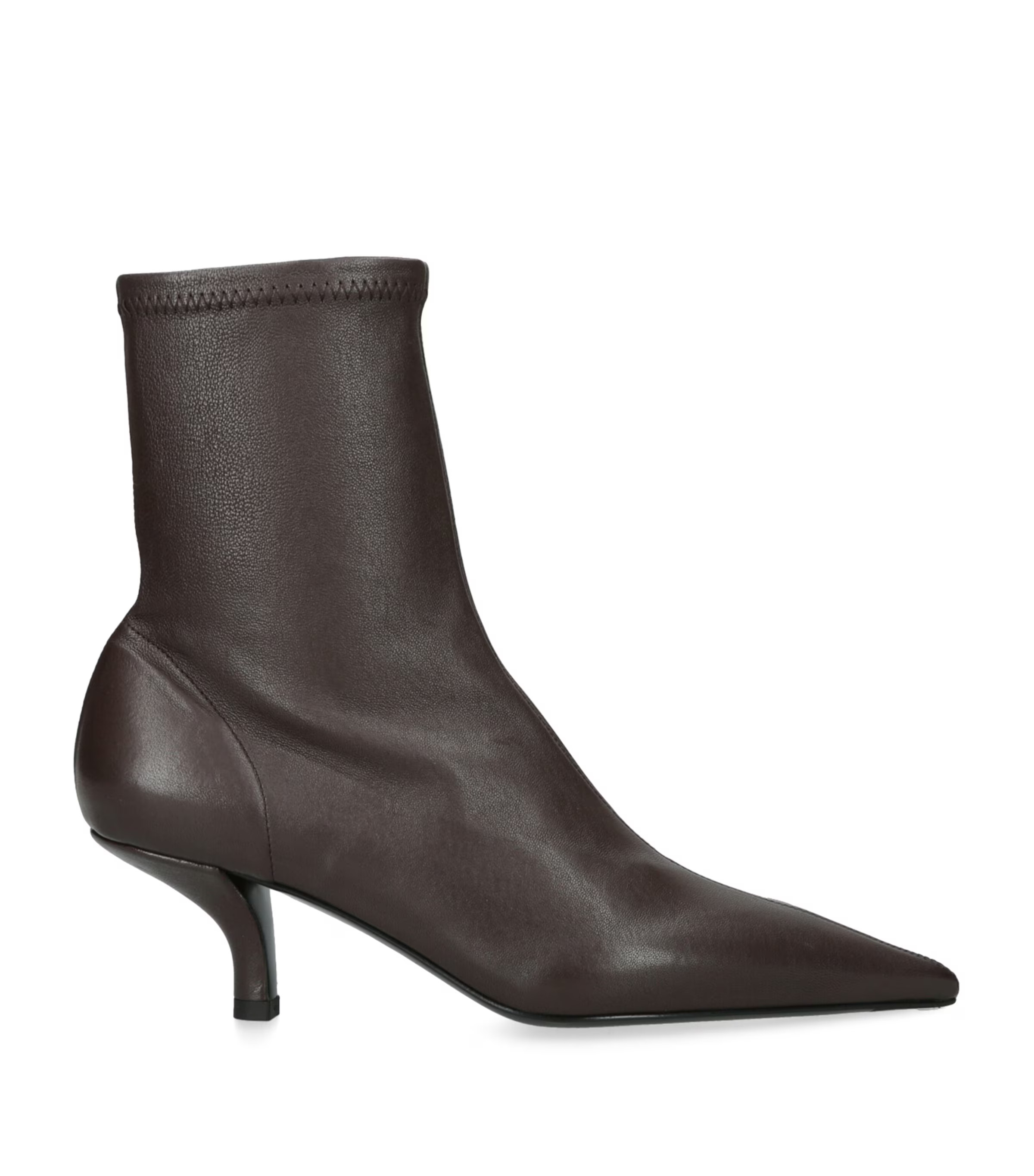 Brown Nappa Leather Heeled Boots 55 | Harrods