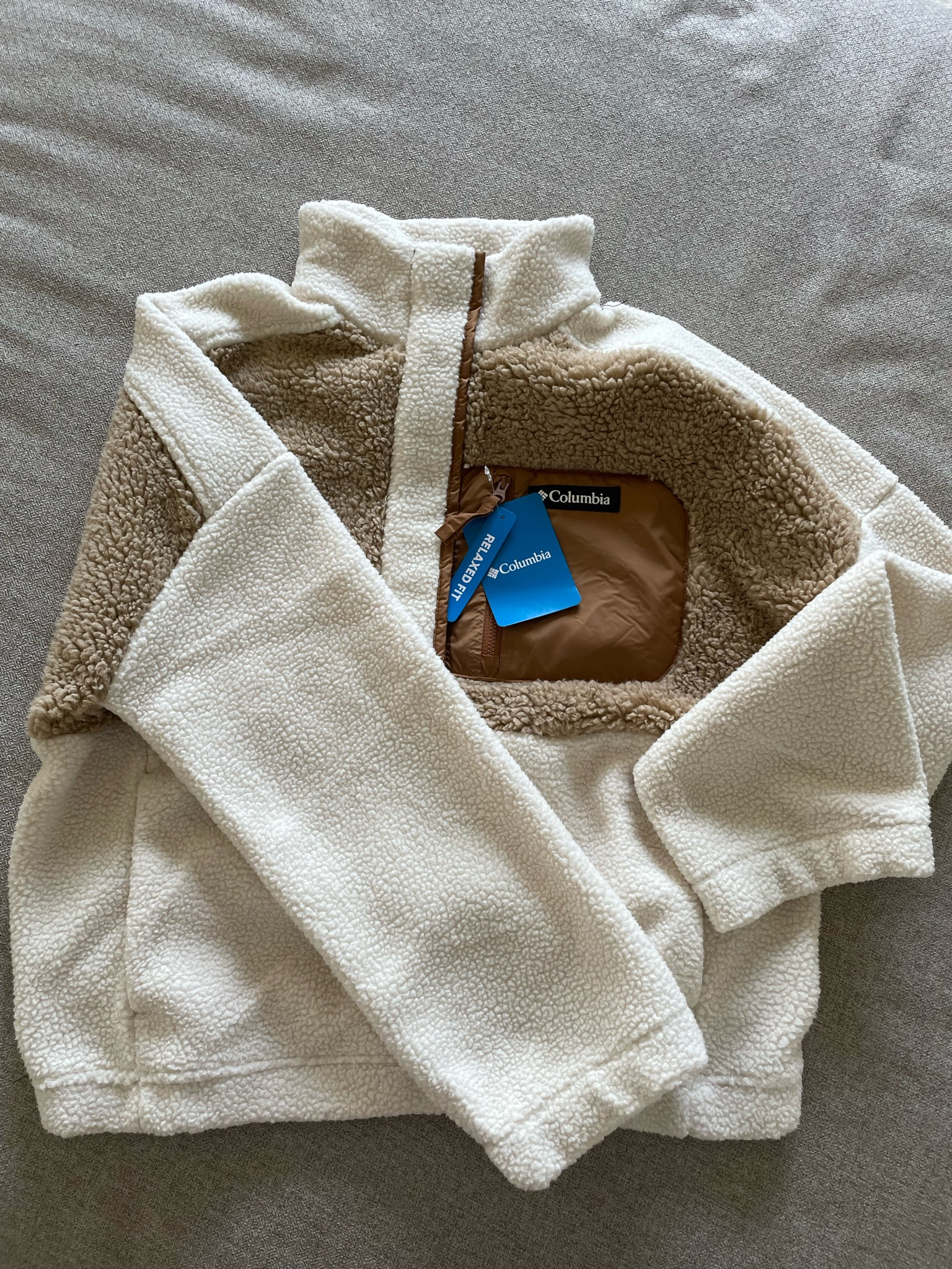 Coziest Columbia pullover for fall 🍂😍 #fallfinds #costcofinds #costco #clothingfinds 

#LTKFindsUnder50 #LTKStyleTip #LTKFindsUnder100