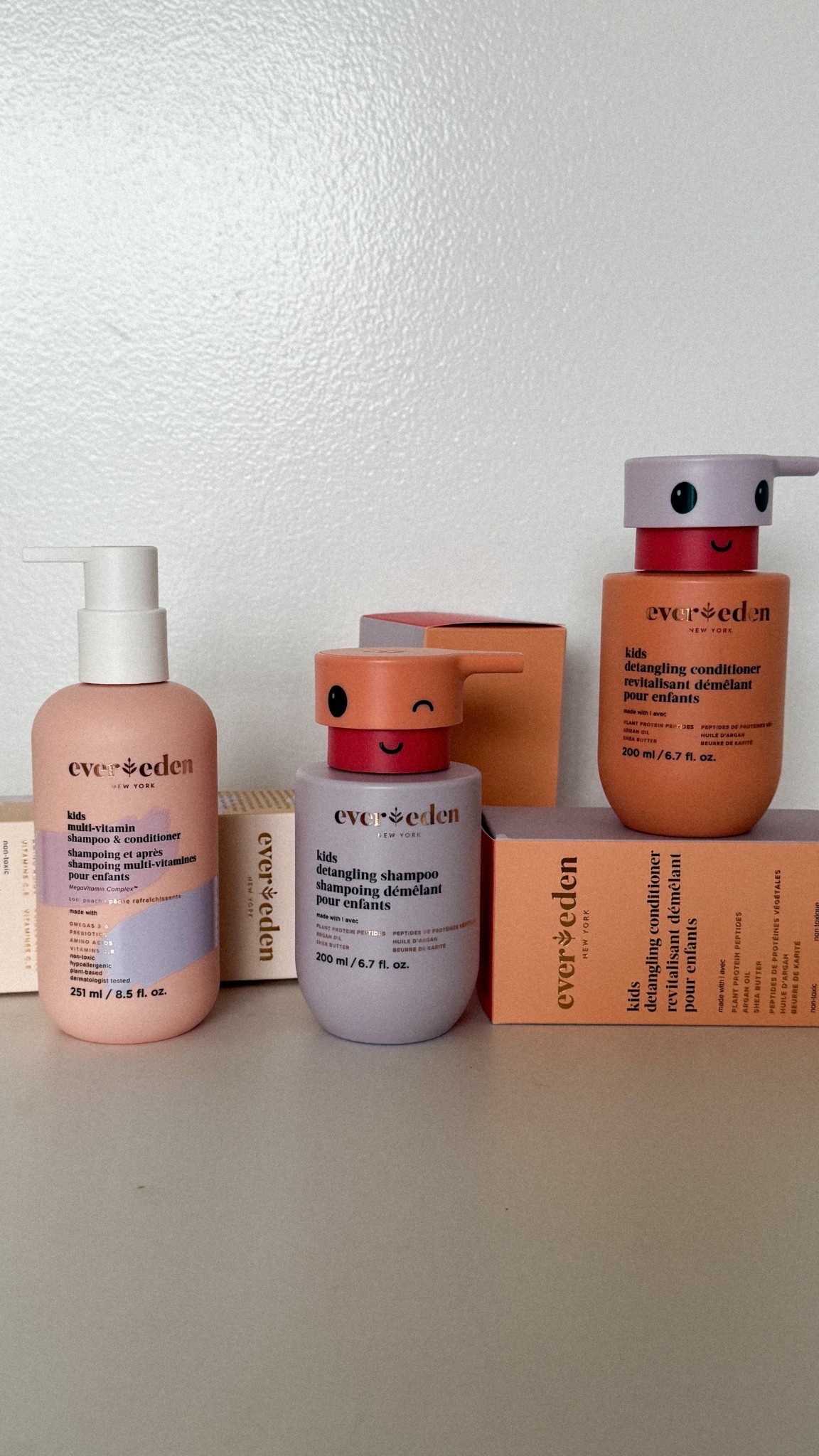 Kids/ baby shampoo and conditioner-| detangling kids shampoo 

#LTKFamily #LTKBaby #LTKKids