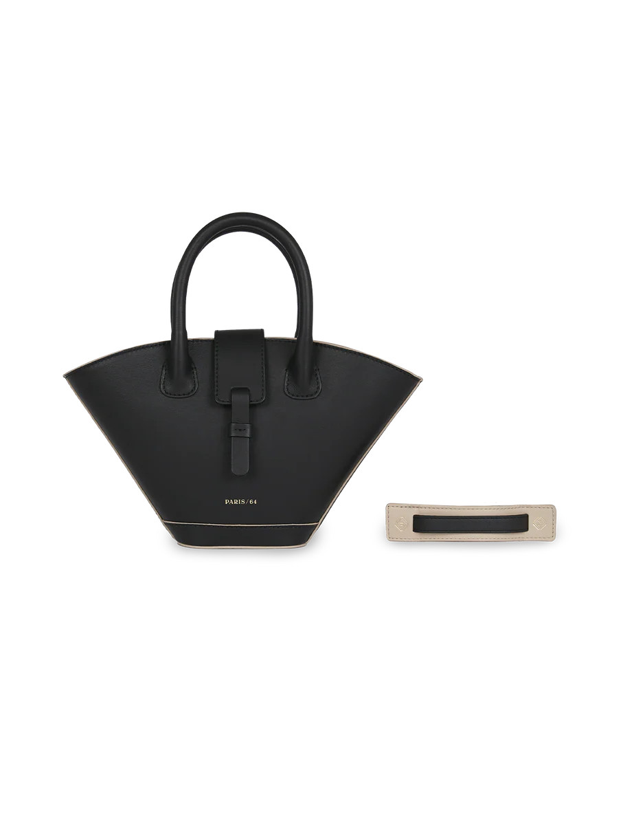 Mini Lumière Black Bag by PARIS/64 | PARIS/64