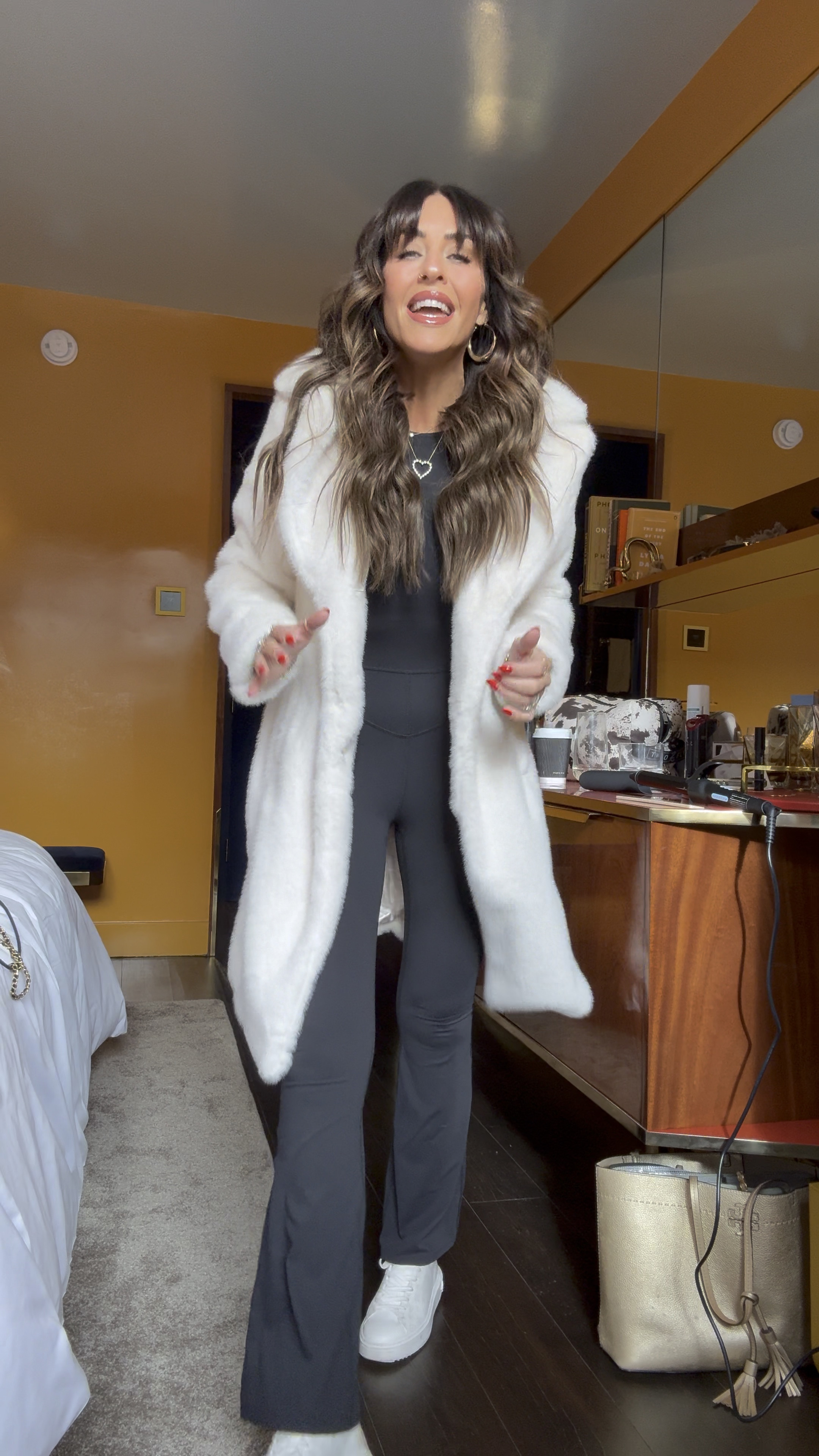 NYFW shopping outfit/ street style
jumpsuit - size S


#LTKStyleTip #LTKNYFW #LTKFindsUnder50