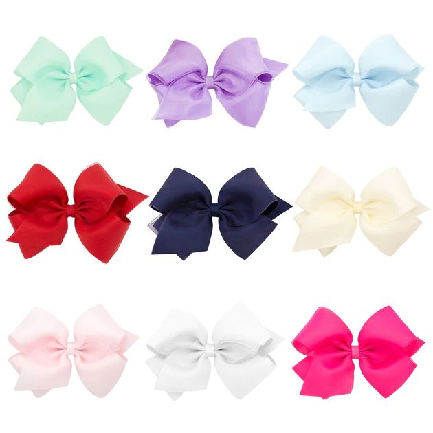 Organza Overlay Bow | Classic Whimsy