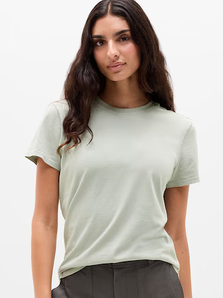 Favorite Cotton Tee | Athleta