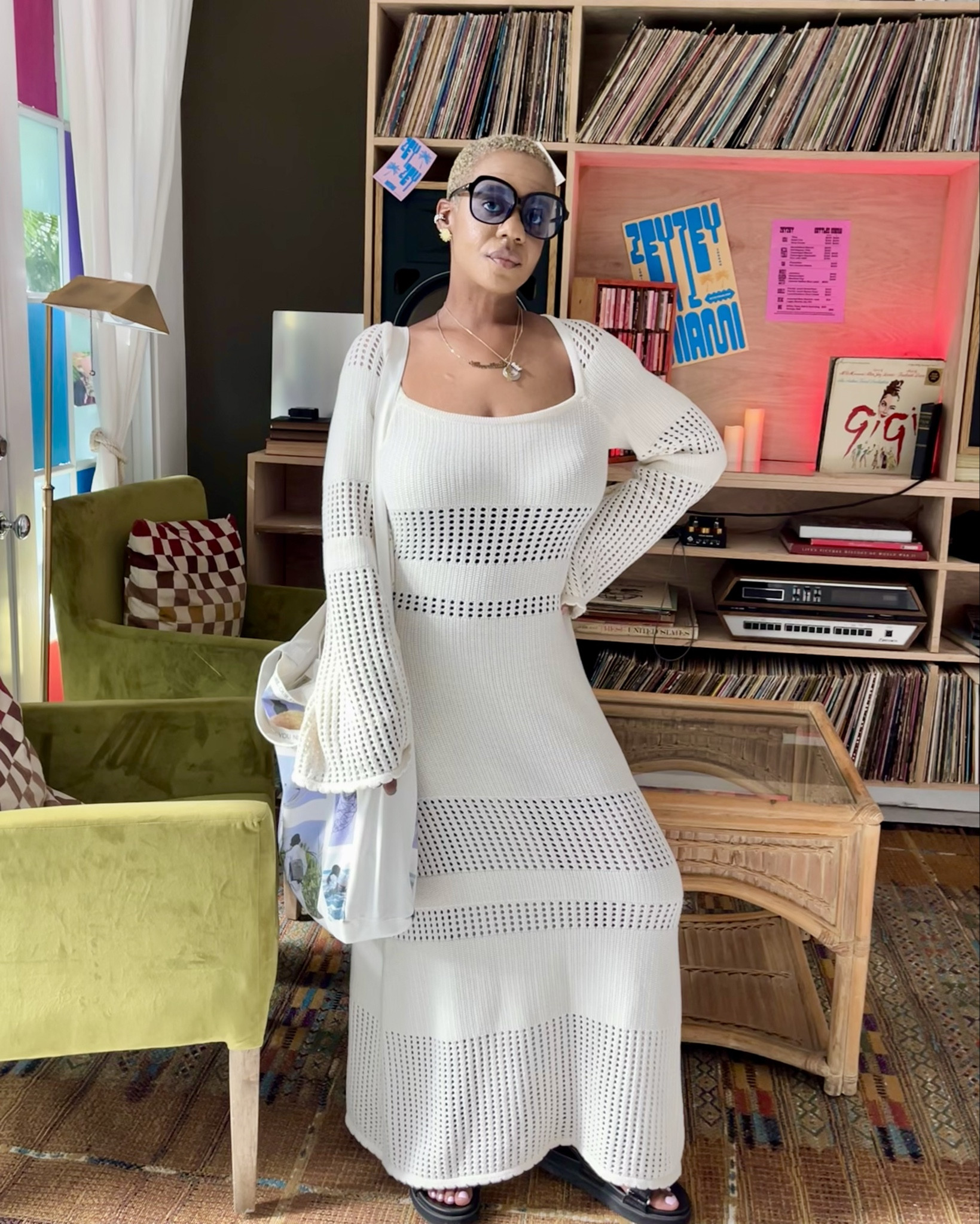 A dress to impress. 🤍 Here are some options to recreate my look! 