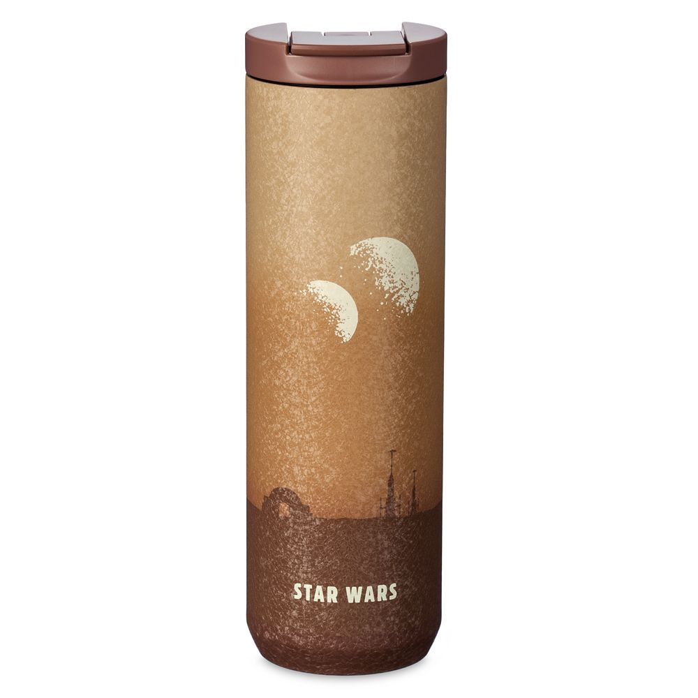 Star Wars Sands of Tatooine Stainless Steel Starbucks® Water Bottle | Disney Store