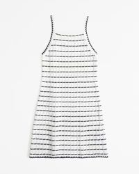 mini sweater dress | Abercrombie & Fitch (US)
