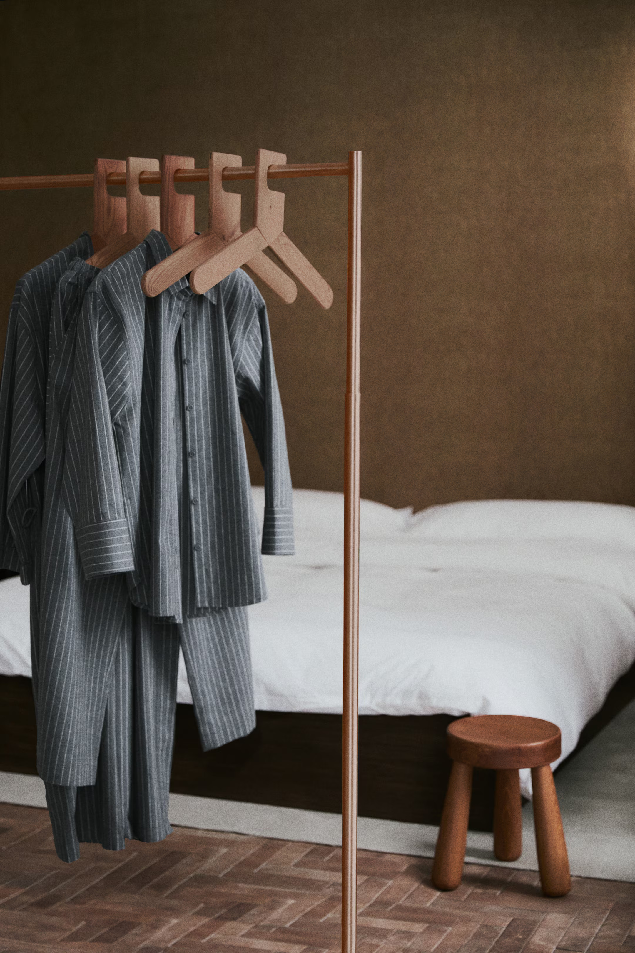 Cotton Flannel Pajamas | H&M (US + CA)