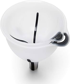 OXO Good Grips 3-Piece Multi-Purpose Funnel Set, White | Amazon (US)
