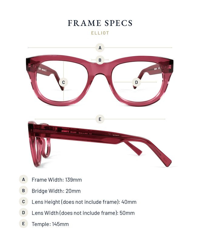 Elliot | Benny's Eyewear