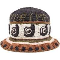 Story mfg. Crochet Brew Hat in Blue Snail | END. Clothing | End Clothing (US & RoW)
