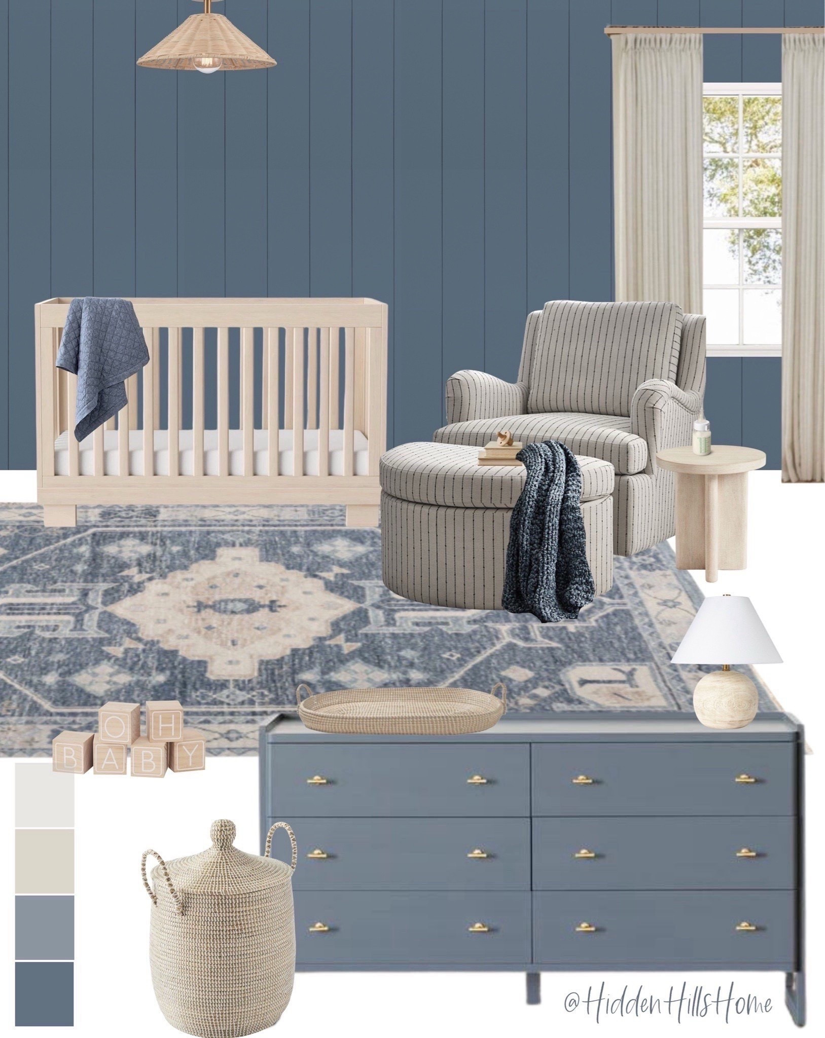 Blue boys nursery mood board, baby boys nursery decor, blue nursery inspo #blue


#LTKBaby #LTKSaleAlert #LTKHome