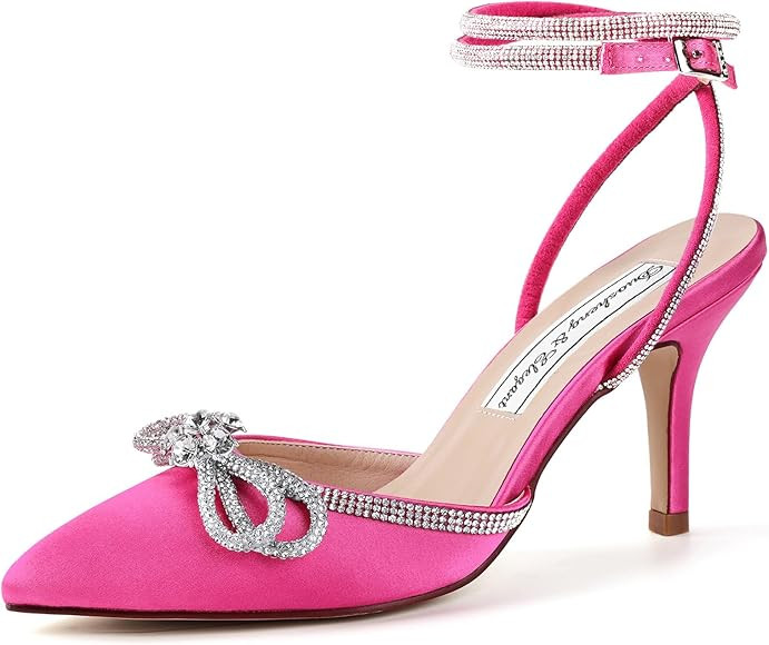 Duosheng & Elegant HC2302 Pumps High Heel Sexy Geschlossene Sandalen Damen Sommer Slingpumps Dame... | Amazon (DE)