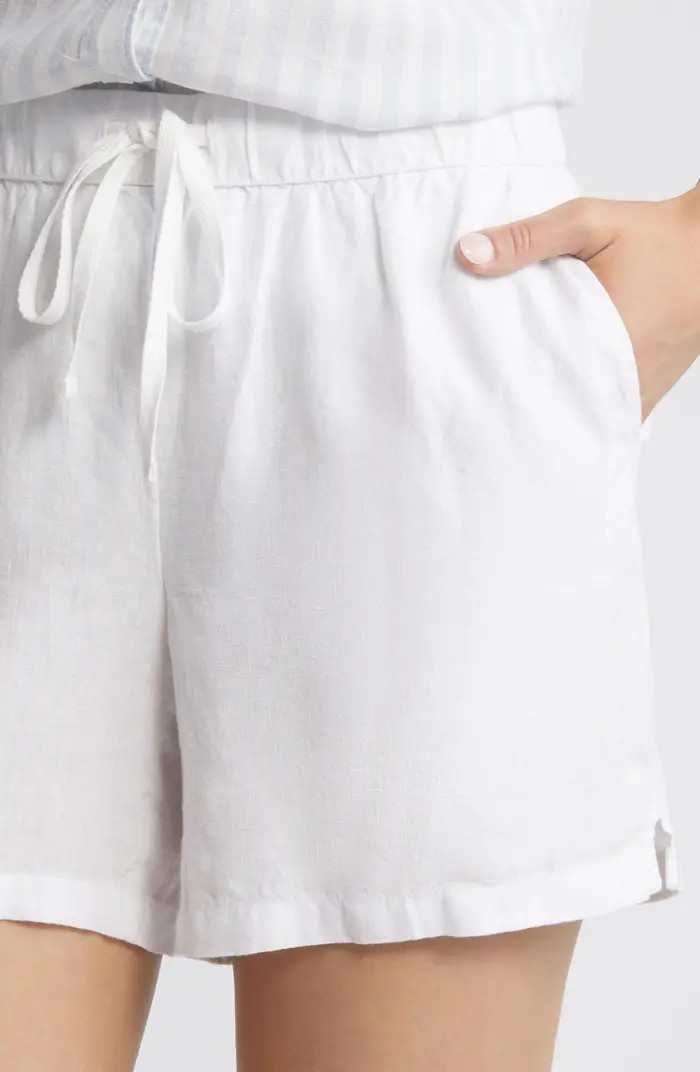Linen Drawstring Shorts | Nordstrom Rack