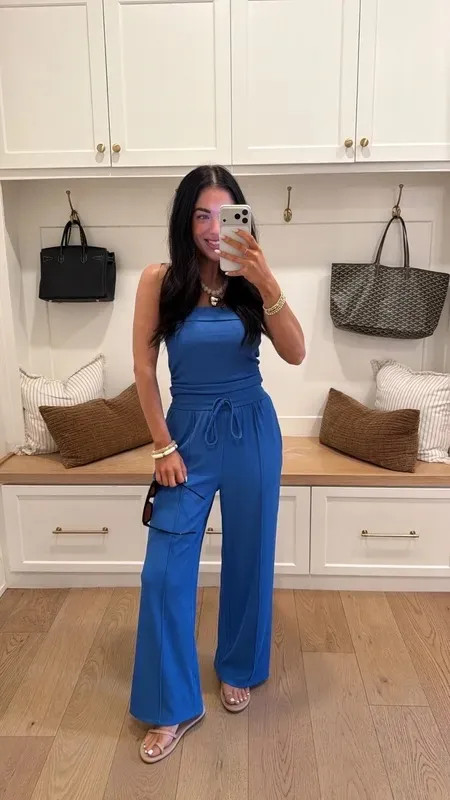 This matching set from Amazon is 20% off!! 

Summer outfits, loungewear, matching set, causal outfit, Katy roach, livingmybeststyle 

 #LTKootd