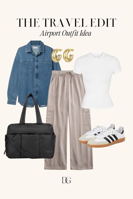 Travel Outfit Idea | airport outfit, airport outfits, travel outfits, travel looks, travel look, comfy travel outfit, comfy travel outfits, casual travel outfits, casual travel outfit, travel style, airport look, travel look

#LTKSeasonal #LTKstyletip #LTKtravel