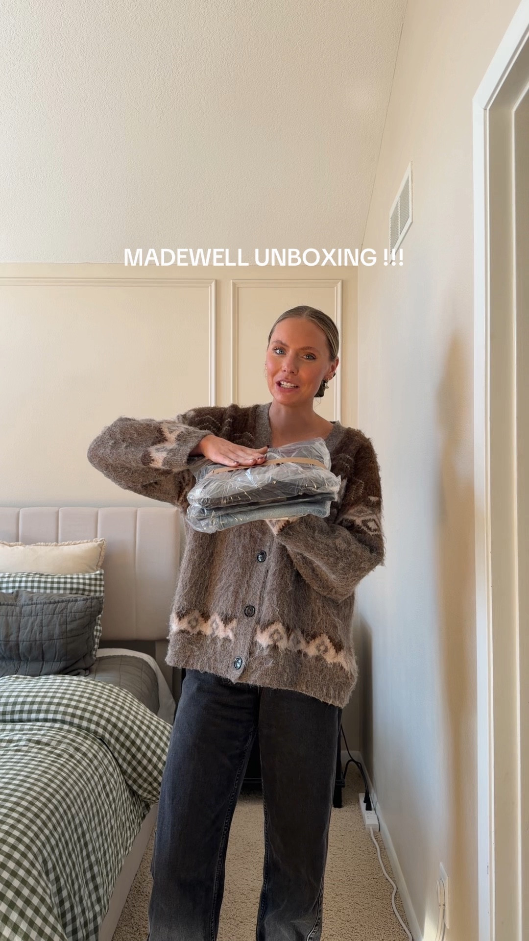 MADEWELL bottoms unboxing!! 

#LTKFindsUnder100 #LTKootd #LTKTall