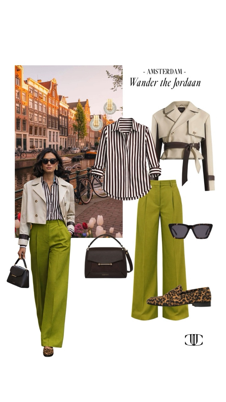 Amsterdam in bloom 🌷✨

Tulip season calls for outfits that are equal parts romantic and practical. Think polished layers for breezy bike rides, chic (actually walkable) shoes for cobblestone streets, and soft spring tones that feel right at home among the flowers.

From mornings at Keukenhof to canal strolls and café stops, these looks are designed to keep you comfortable, effortless, and perfectly styled for spring in Amsterdam. Save this for your trip and tap to shop each look. 🤍 

 #LTKStyle #AmsterdamStyle #TulipSeason #SpringTravel #EuropeanStyle #TravelOutfits #

#LTKOver40 #LTKootd #LTKTravel