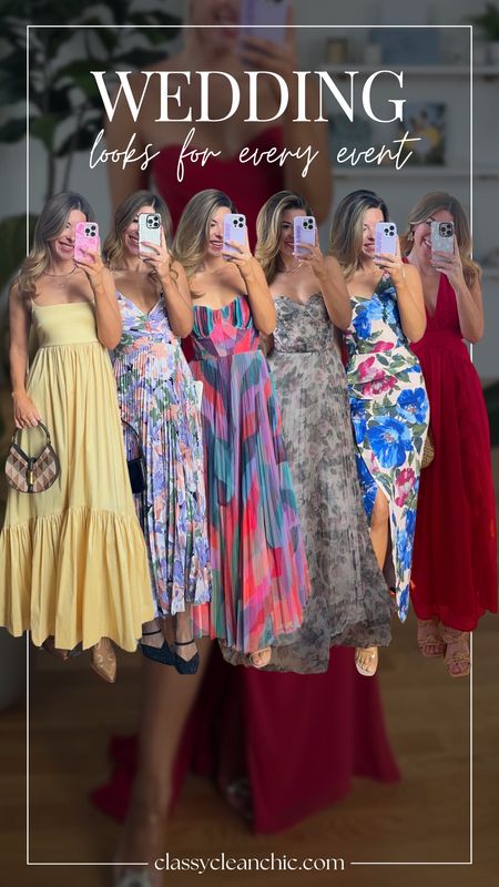 formal wedding guest dresses for spring and summer!
wearing my usual smalls/2

#LTKWedding #LTKStyleTip #LTKParties