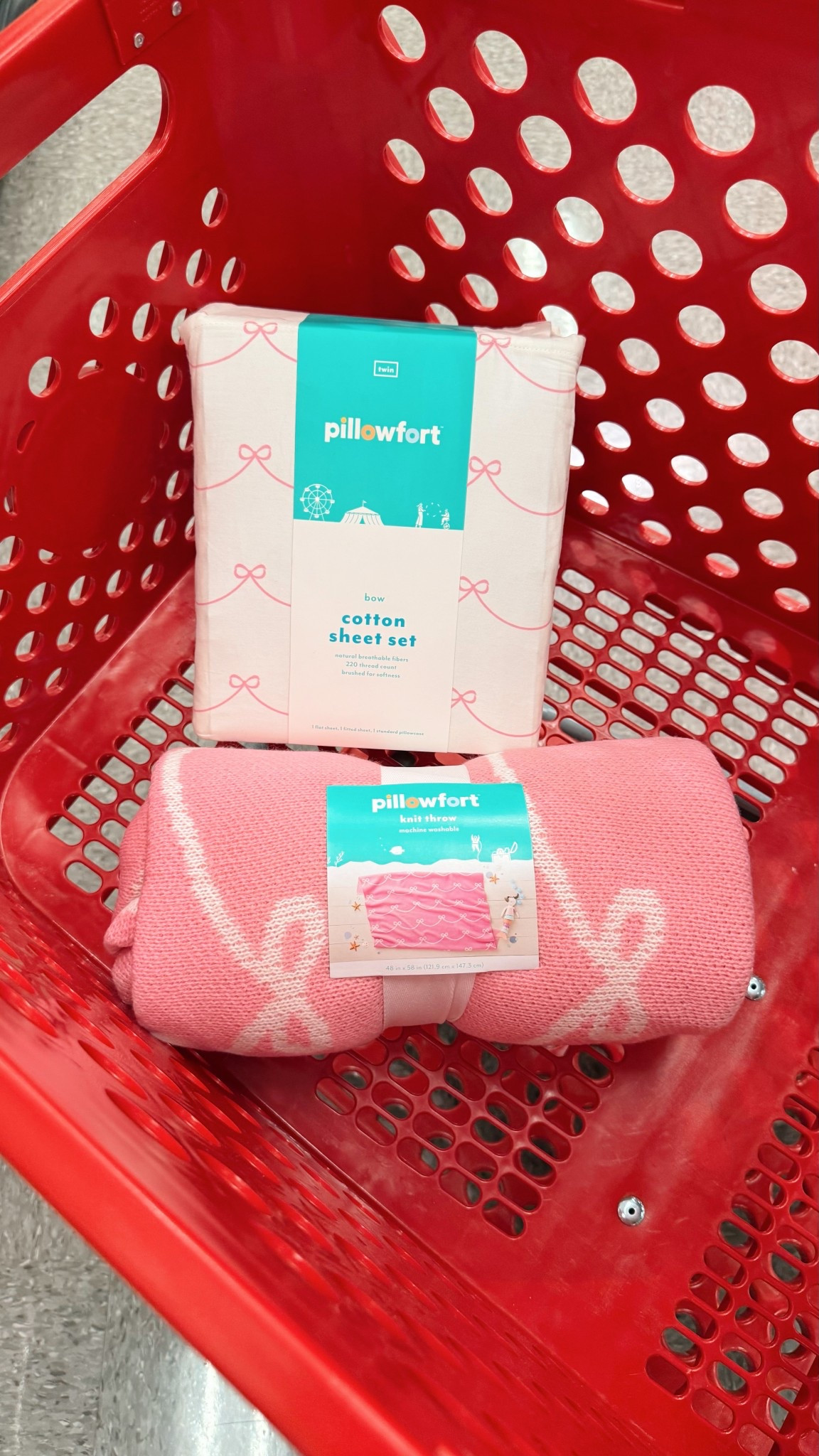 New bow bedding at Target 

#LTKSeasonal #LTKKids #LTKHome