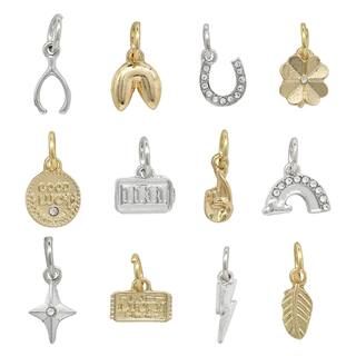 Silver & Gold Lucky Mix Charms by Bead Landing™ | Michaels | Michaels Stores