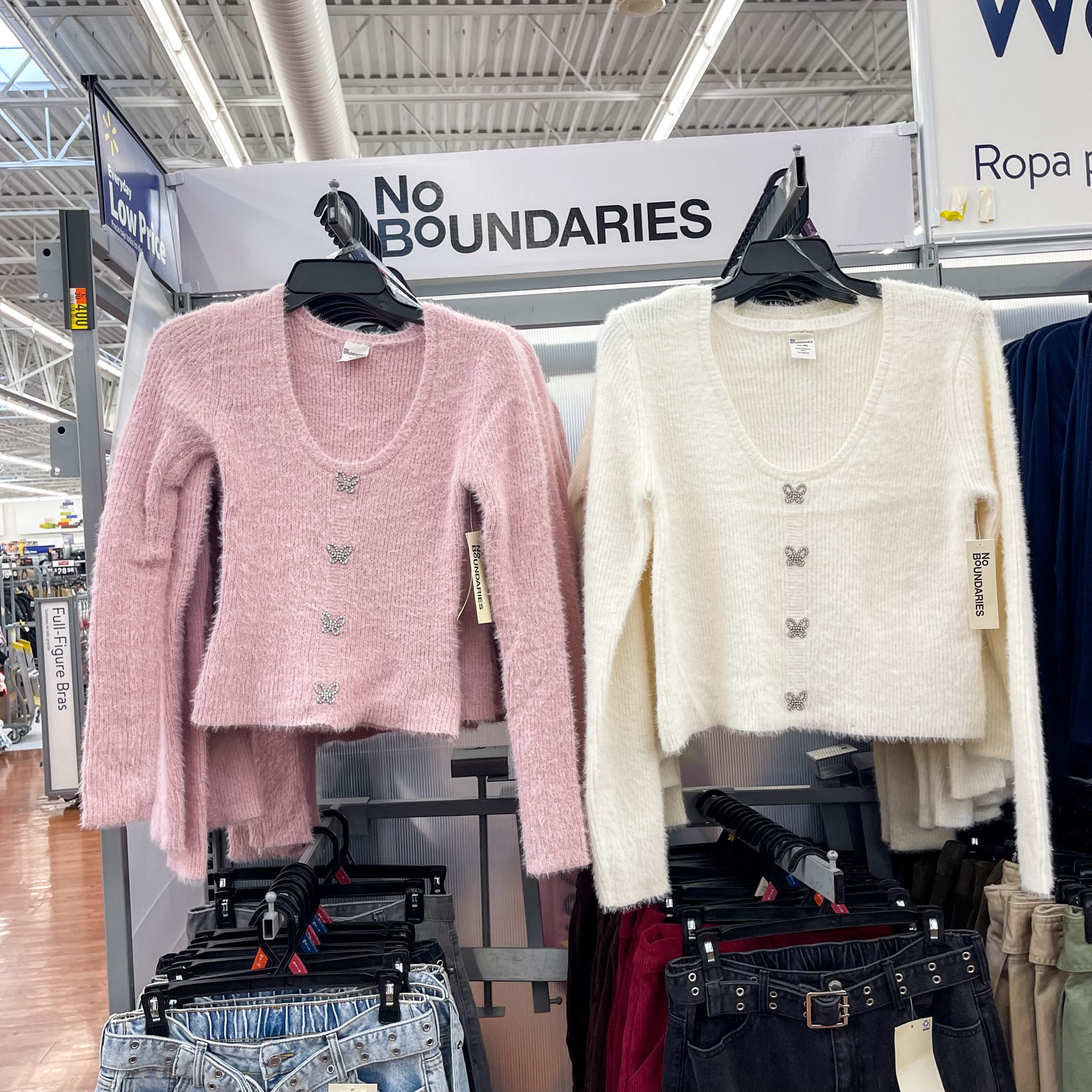 These No Boundaries bow cardigans from Walmart are super cute for the holidays. They are Juniors and have a cropped look but you could size up for a more relaxed fit.

#walmart
#walmartfashion
#noboundaries
#sweater
#holidaystyle

#LTKHoliday #LTKSeasonal #LTKStyleTip