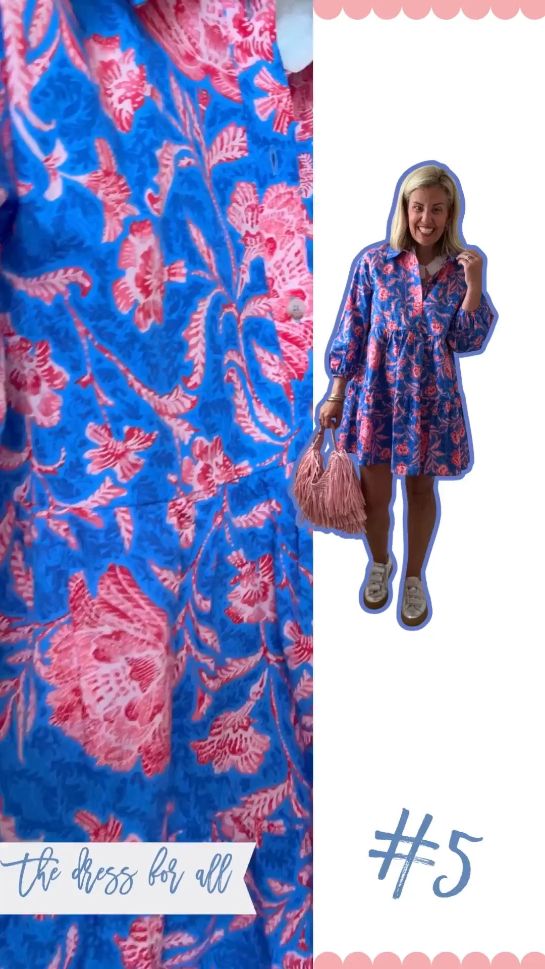 Sale Alert!! The Bettina dress we all know and love! I’m in xs dress and 8 sneaker tts.

#LTKdayinmylife #LTKmomlife #LTKOver40