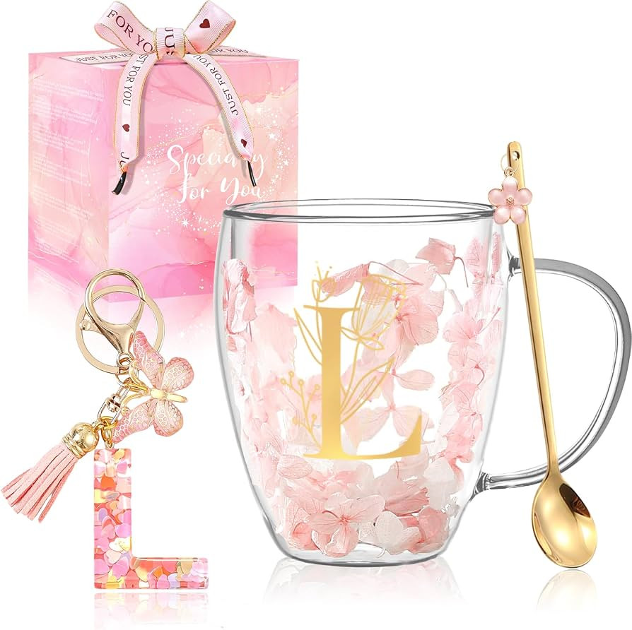 Geschenke f\u00fcr Frauen Latte Macchiato Gl\u00e4ser Geburtstagsgeschenk f\u00fcr Frauen Doppelw... | Amazon (DE)