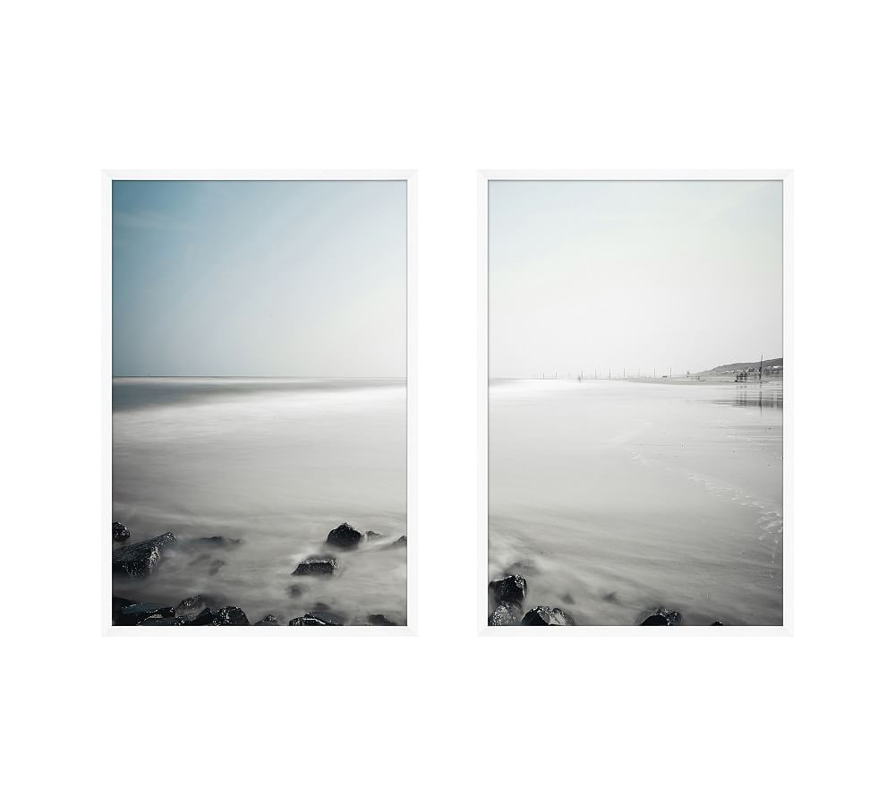 Shore Diptych Framed Print | Pottery Barn (US)
