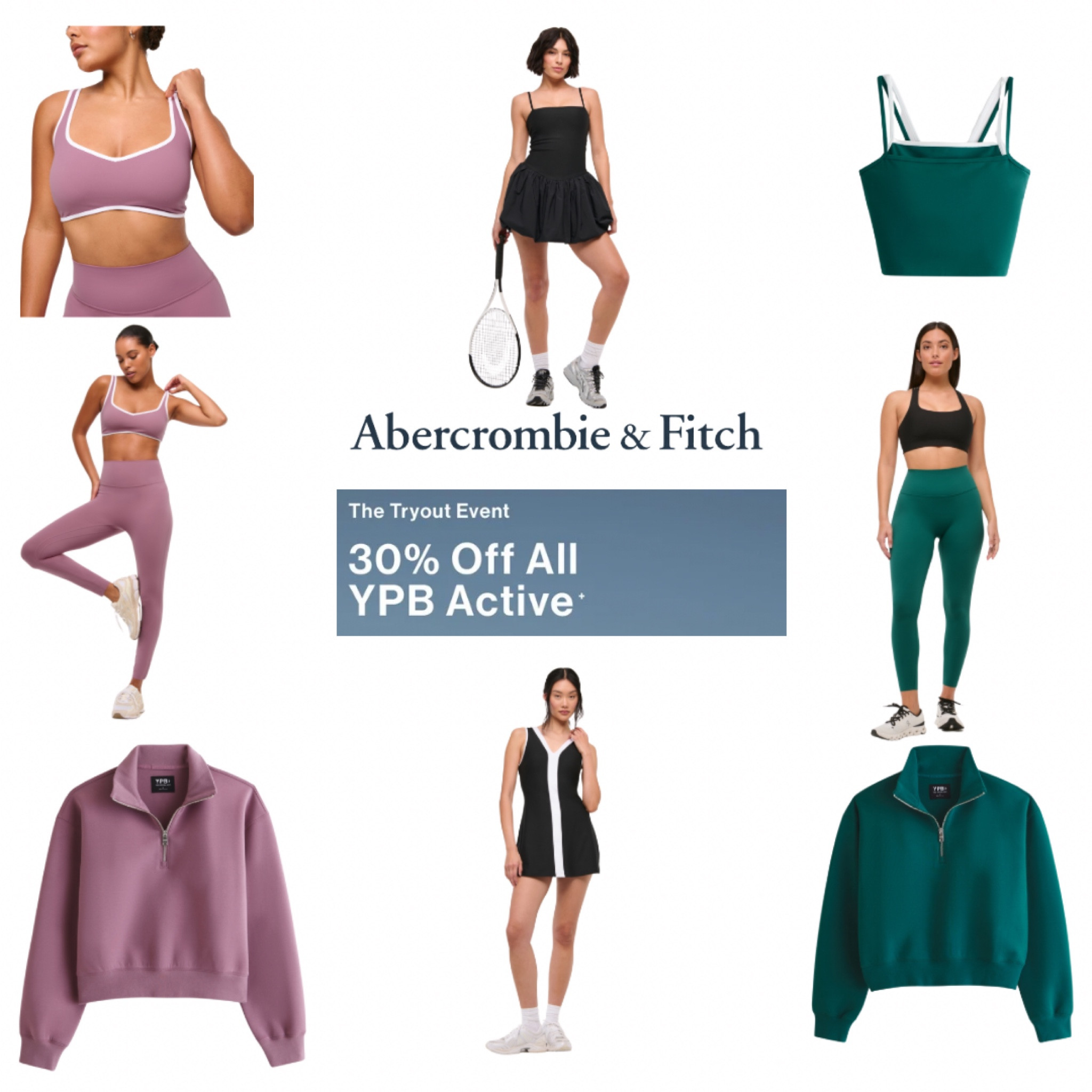 ABERCROMBIE active wear is on sale until Jan 6th !!!

#LTKFitness #LTKActive #LTKStyleTip