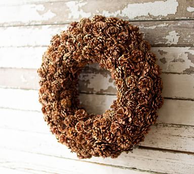 Pinecone Wreath | Pottery Barn (US)