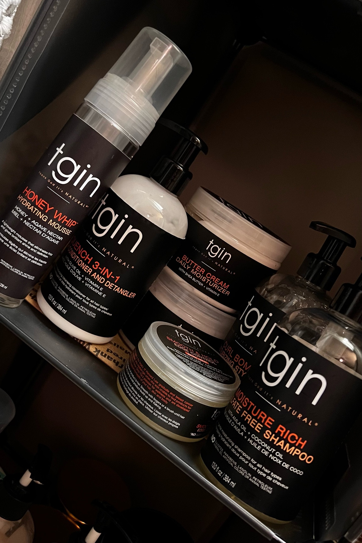 TGIN hair products, natural hair products, thick curly hair products, moisturizing hair products, natural hair, black owned natural hair products

#LTKBeauty #LTKBacktoSchool #LTKFindsUnder50
