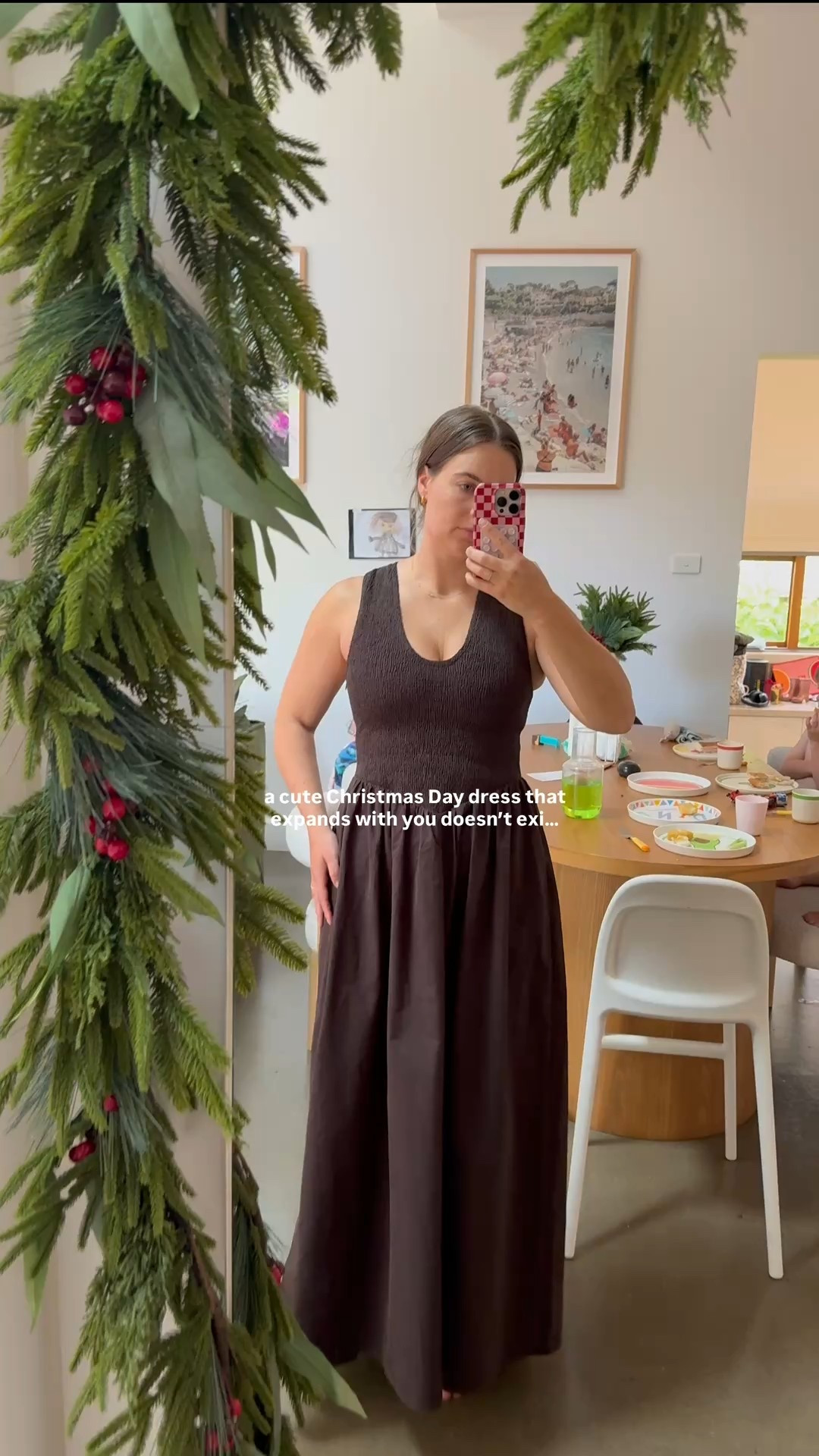 A chic and stretchy Christmas Day dress does exist. I love the shirred top that is so stretchy and the shape is divine. It also comes in white.  

#LTKfestive #LTKdresses #LTKaustralia
