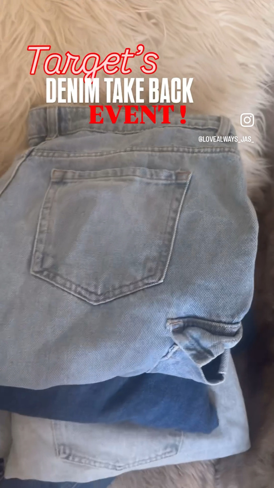 Target’s Denim Take Back Event ! 

August 4-10th ! Drop up to five used denim items from any brand in any condition in marked boxes in Target stores to receive a 20% promo code via Target Circle, which can be redeemed for a one-time discount on their entire denim apparel purchase AND it’s tax-free weekend in Ohio! Get yourself and those kids together ! #jeans #denimtakeback #foryoupage #target 

#LTKMidsize #LTKBacktoSchool #LTKSaleAlert