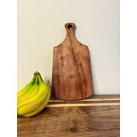 Natural Mahogany Charcuterie Board | Etsy (US)