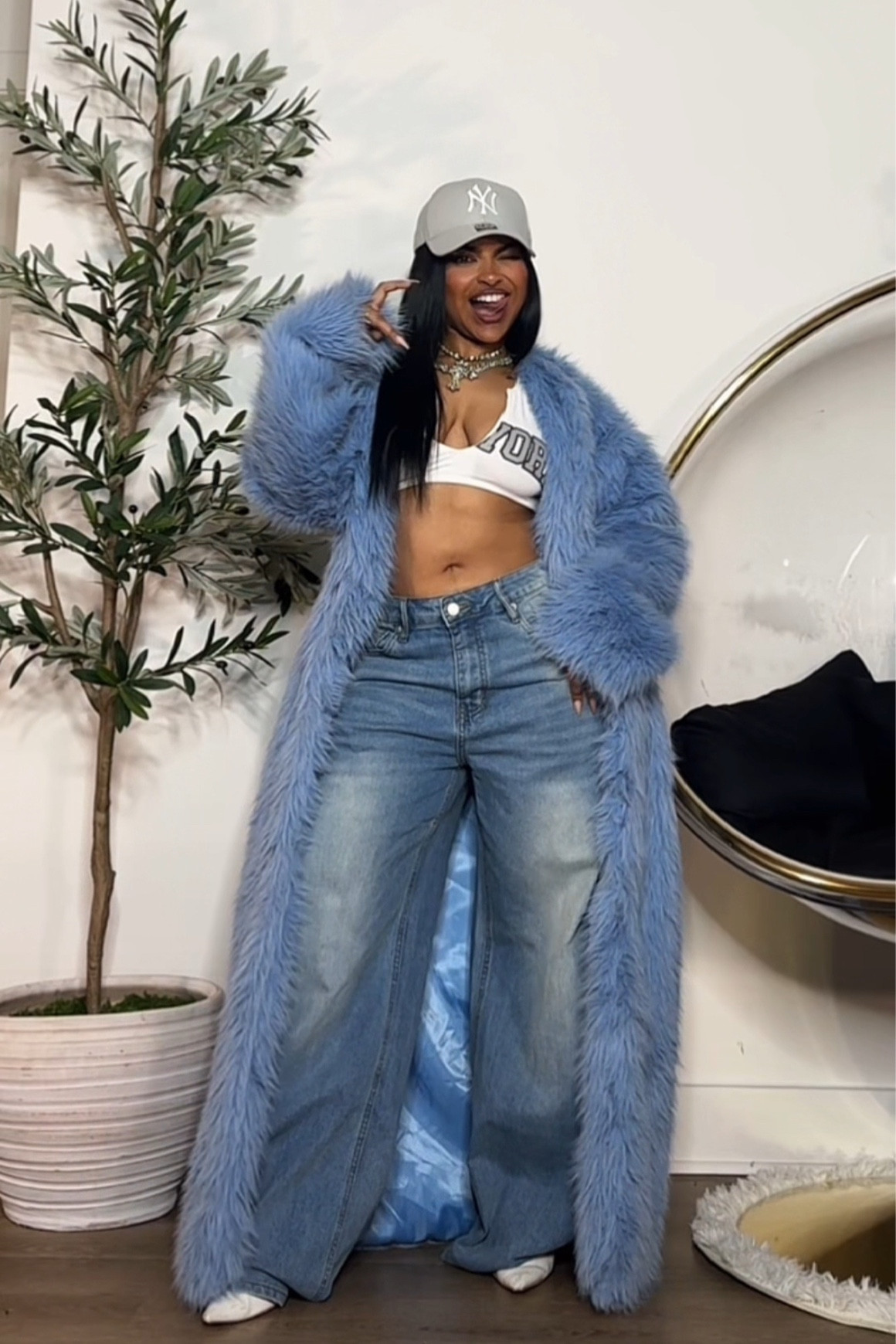 Jacket is old from Ego