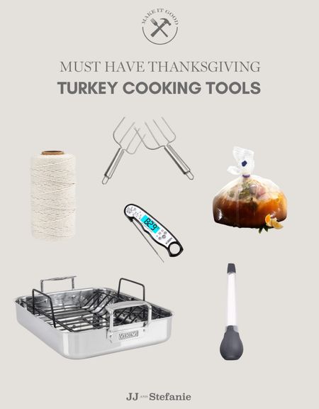 6 must have if you are cooking the turkey this year! 

#LTKHoliday #LTKSeasonal