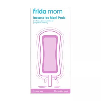 Frida Mom 8-Pack Instant Ice Postpartum Maxi Pads | buybuy BABY | buybuy BABY