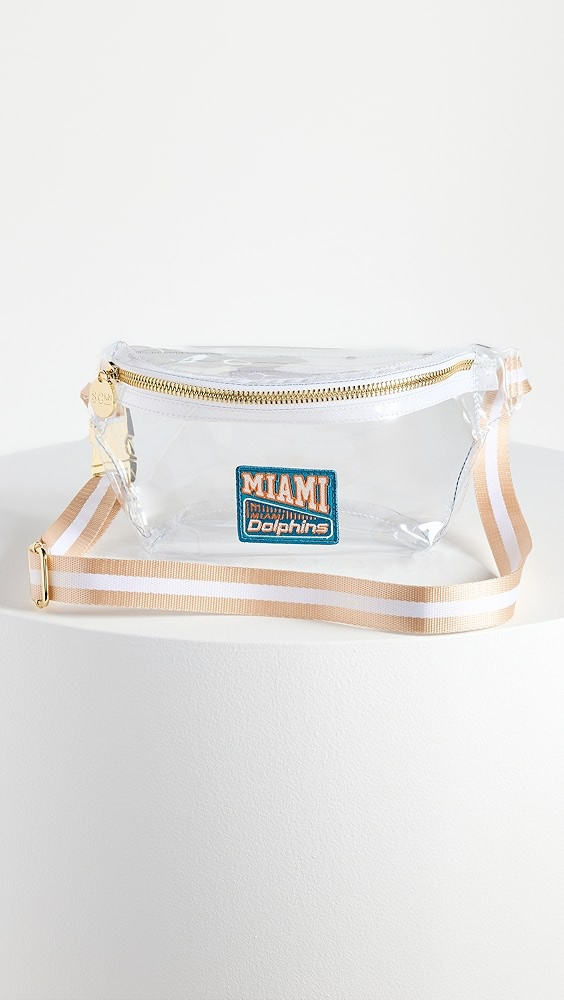 Stoney Clover Lane Miami Dolphins Clear Fanny Pack | Shopbop | Shopbop