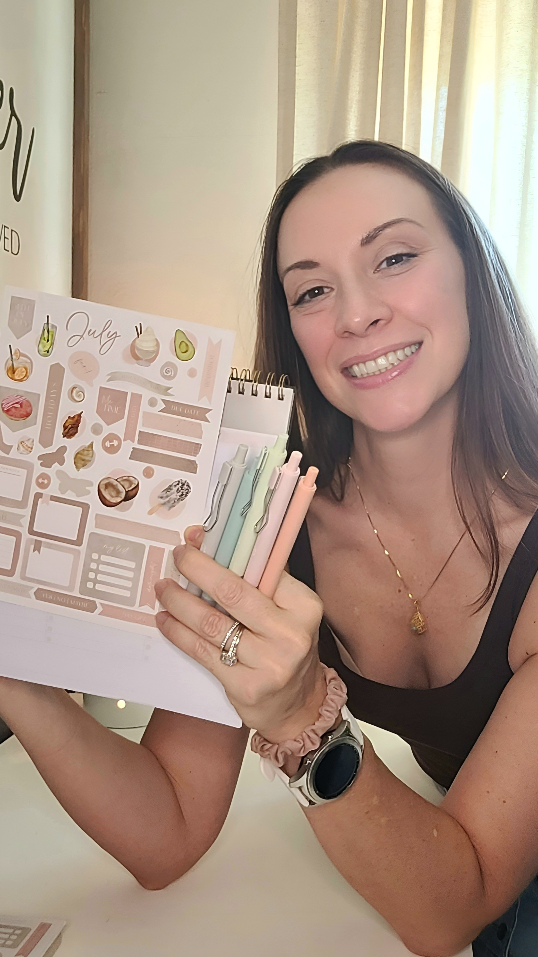 Pretty + practical + under $24? Yes, please 💁‍♀️
Back-to-school season is here and this little setup is saving my sanity:
✔️ Weekly planner with clean layout
✔️ Gel pens in dreamy neutral tones
✔️ Aesthetic planner stickers that make organizing feel fun again ✨

The best part? Everything’s under $24 and ships in 2 days on Amazon 🙌
Perfect for busy moms who need a reset yesterday.

🛍️ Linking it all so you can get it together the easy (and pretty) way.

#AmazonFindsUnder25 #BackToSchoolPrep #LTKBackToSchool #BusyMomMustHaves #SimpleMadePretty #PlannerAddict #GetItTogetherMom #AestheticOfficeSupplies #AmazonPrimeMom #LTKMomLife #OrganizationForMoms #BackToSchool2025 

 #LTKSaleAlert #LTKFindsUnder50 #LTKFamily