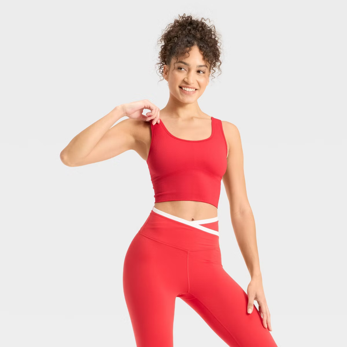 Women's Seamless Cropped Tank Top - All In Motion™ | Target