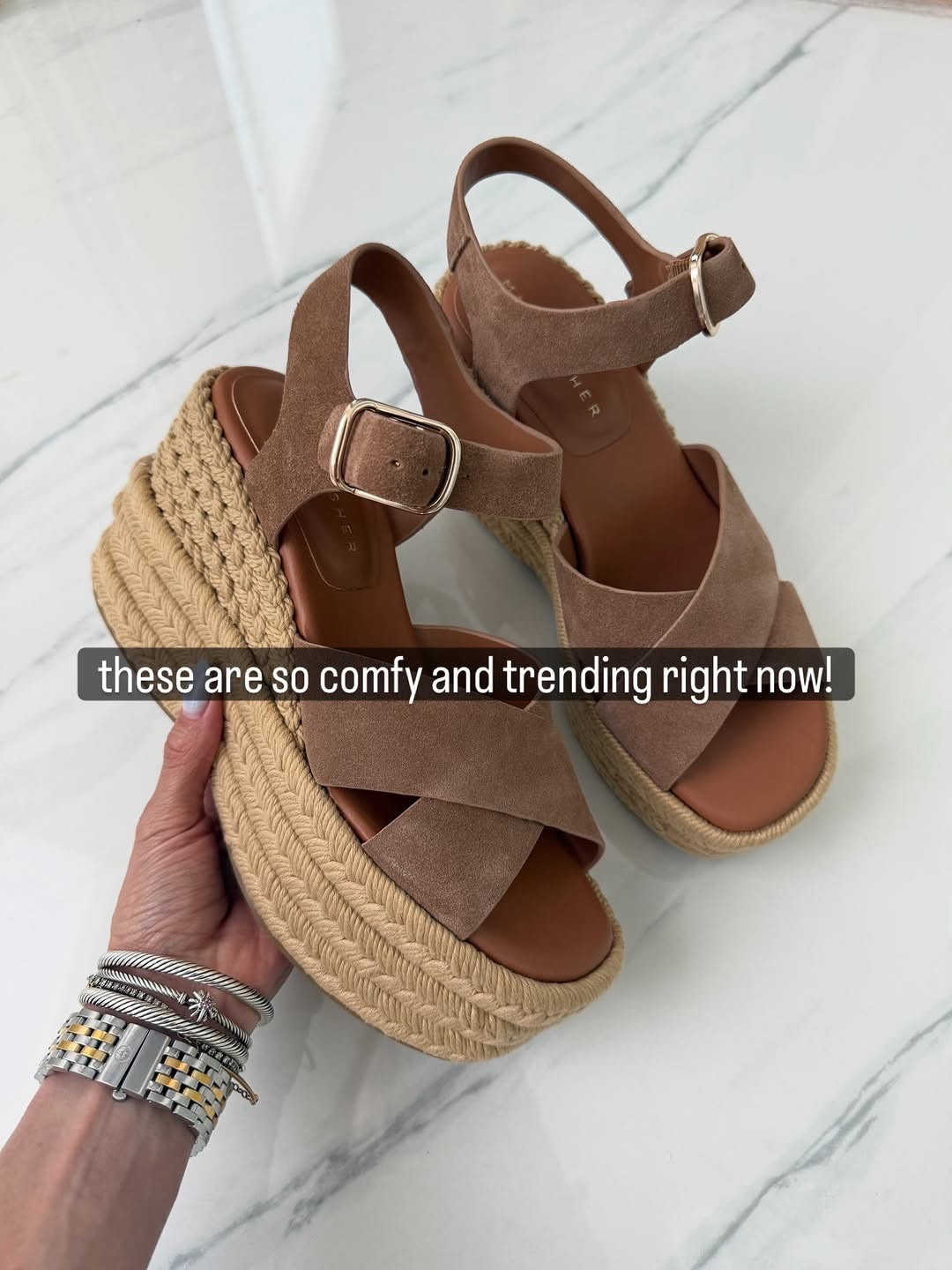 Cutest summer wedges code doubledose20