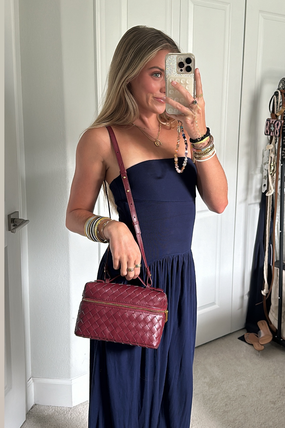 Amazon Trendy Woven Crossbody Purse Square Box Bags Women Shoulder Bag Cute Satchels Mini PU Leather Top-Handle Tote Handbag. Bottega Veneta bang bang vanity case dupe. Amazon purse  

#LTKItBag #LTKFindsUnder50 #LTKSaleAlert