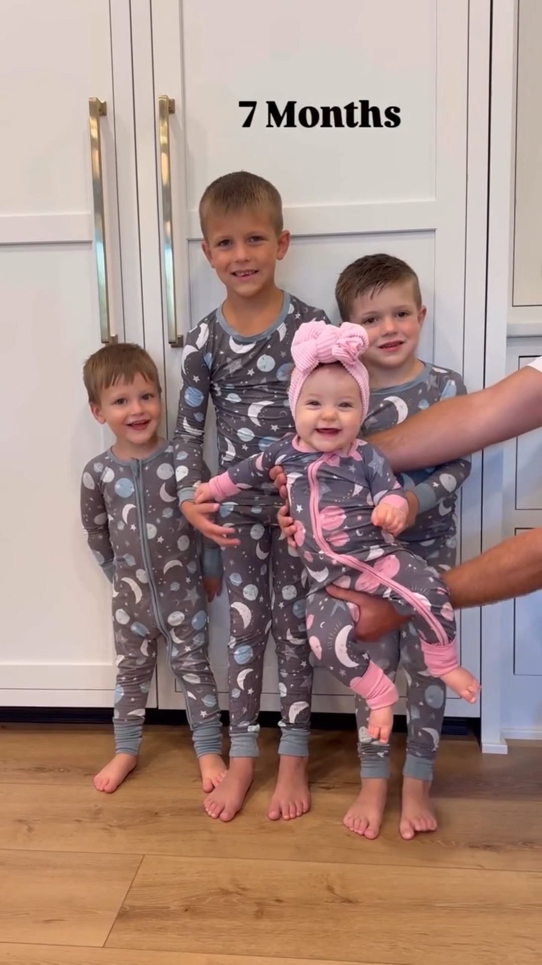 Our favorite matching pajamas 💤
Soft, comfy, and worn on repeat by all four kids. #littlesleepies
Linked here 🤍

#LTKBaby #LTKmomlife #LTKKids