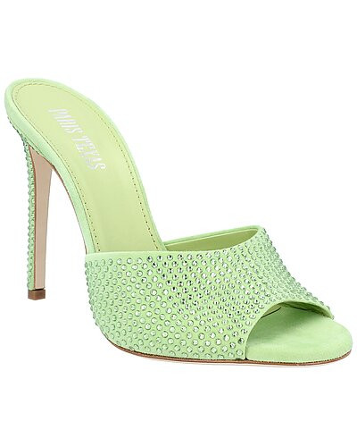 Paris Texas Holly Stiletto Leather Mule | Rue La La