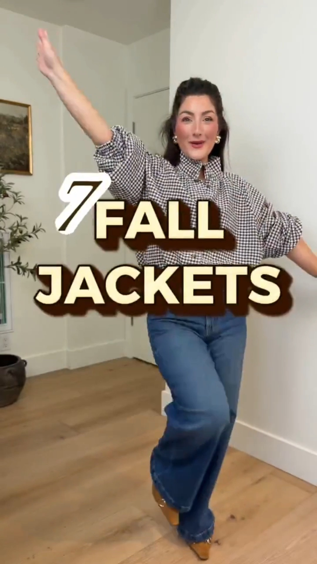 Trendy jackets for fall! 

Sizing info: 

Plaid jacket size xs
Army green cropped trench size small
Green army jacket size xs
Khaki cape cutout trench size small
A green leather jacket size xs
Suede brown size small
Beige funnel jacket size xs
Jeans size 27petite 

5'0" 135lbs

#LTKootd #LTKSeasonal #LTKPetite