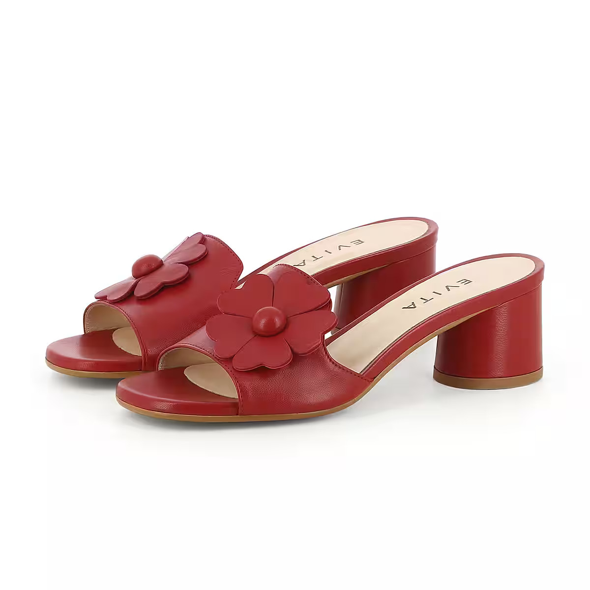 Evita DORI Pantolette, Perfekt für sommerliche Freizeitlooks, elegante Outfits oder entspannte A... | OTTO (DE)