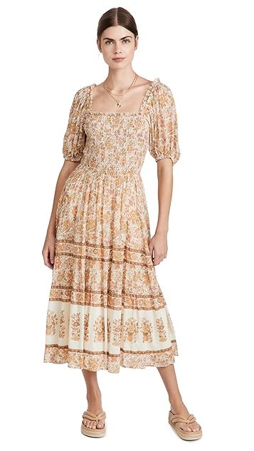 Juniper Shirred Dress | Shopbop